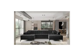 Hörnsoffa Eltap Vertizo 350x170x93 cm
