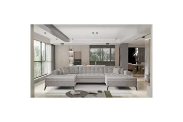 Hörnsoffa Eltap Vertizo 350x170x93 cm