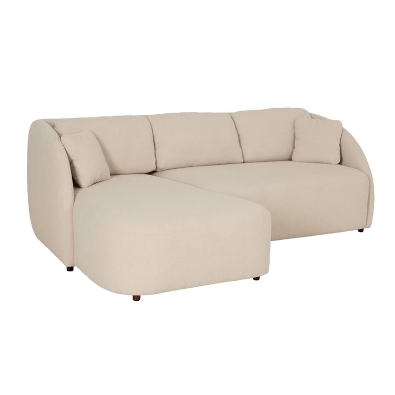 Hörnsoffa Norrby Vänster - kräm - Möbler - Vardagsrum - Bäddsoffor - Hörnbäddsoffa