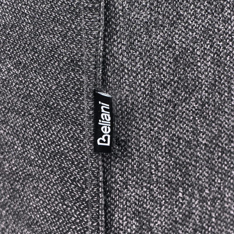 Hörnsoffa Romedal II - Grå, svart/Högervänd - Möbler - Vardagsrum - Bäddsoffor - Hörnbäddsoffa