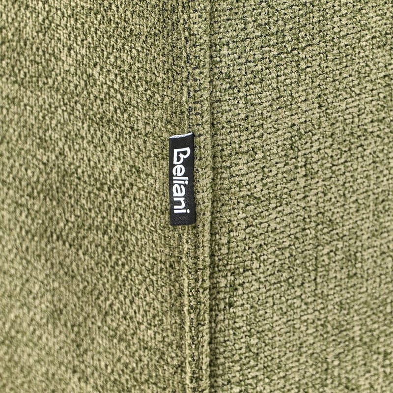 Hörnsoffa Romedal II - Grön, Svart/Vänstervänd - Möbler - Vardagsrum - Bäddsoffor - Hörnbäddsoffa