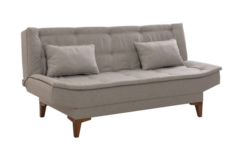 Hunterville Bäddsoffa 3-sits 106x186 - Cream - Möbler - Vardagsrum - Bäddsoffor