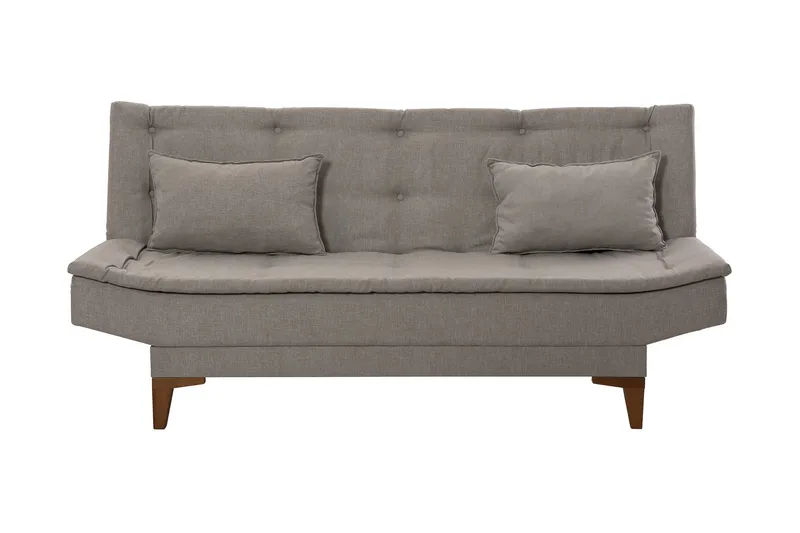 Hunterville Bäddsoffa 3-sits 106x186 - Cream - Möbler - Vardagsrum - Bäddsoffor