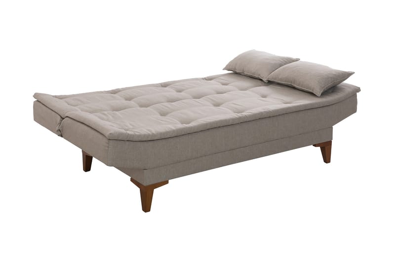 Hunterville Bäddsoffa 3-sits 106x186 - Cream - Möbler - Vardagsrum - Bäddsoffor