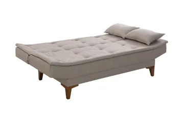 Hunterville Bäddsoffa 3-sits 106x186 - Cream - Möbler - Vardagsrum - Bäddsoffor