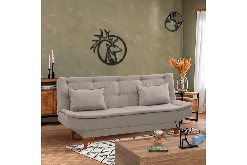 Hunterville Bäddsoffa 3-sits 106x186 - Cream - Möbler - Vardagsrum - Bäddsoffor