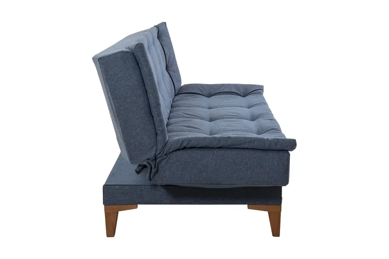 Hunterville Bäddsoffa 3-sits 106x187 - M örkblå - Möbler - Vardagsrum - Bäddsoffor