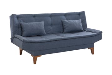 Hunterville Bäddsoffa 3-sits 106x187 - Mörkblå - Möbler - Vardagsrum - Bäddsoffor