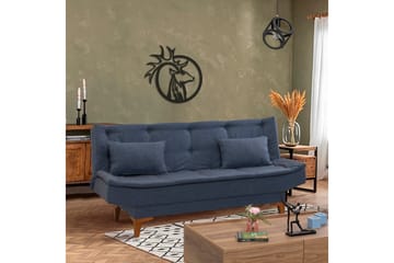 Hunterville Bäddsoffa 3-sits 106x187 - Mörkblå - Möbler - Vardagsrum - Bäddsoffor