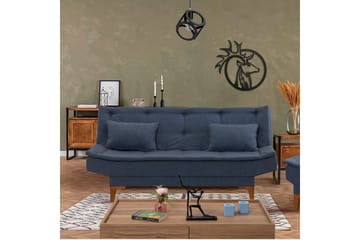 Hunterville Bäddsoffa 3-sits 106x187 - Mörkblå - Möbler - Vardagsrum - Bäddsoffor