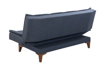 Hunterville Bäddsoffa 3-sits 106x187 - Mörkblå - Möbler - Vardagsrum - Bäddsoffor