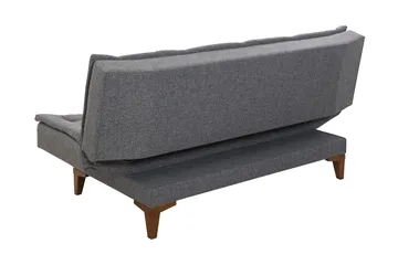 Hunterville Bäddsoffa 3-sits 106x188 - Mörkgrå - Möbler - Vardagsrum - Bäddsoffor