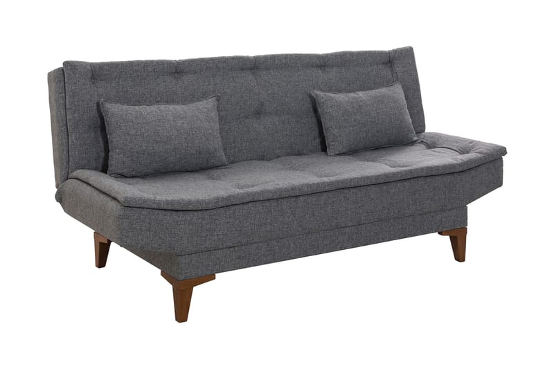 Hunterville Bäddsoffa 3-sits 106x188 - Mörkgrå - Möbler - Vardagsrum - Bäddsoffor