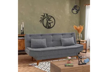 Hunterville Bäddsoffa 3-sits 106x188 - Mörkgrå - Möbler - Vardagsrum - Bäddsoffor