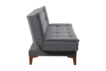 Hunterville Bäddsoffa 3-sits 106x188 - Mörkgrå - Möbler - Vardagsrum - Bäddsoffor
