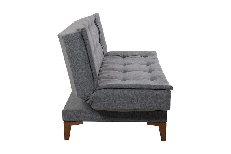 Hunterville Bäddsoffa 3-sits 106x188 - Mörkgrå - Möbler - Vardagsrum - Bäddsoffor