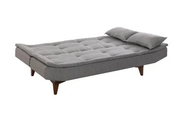 Hunterville Bäddsoffa 3-sits 106x189 - Grå - Möbler - Vardagsrum - Bäddsoffor