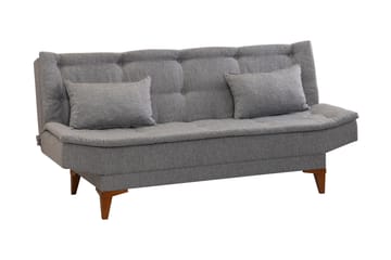 Hunterville Bäddsoffa 3-sits 106x189 - Grå - Möbler - Vardagsrum - Bäddsoffor
