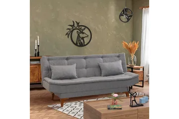 Hunterville Bäddsoffa 3-sits 106x189 - Grå - Möbler - Vardagsrum - Bäddsoffor