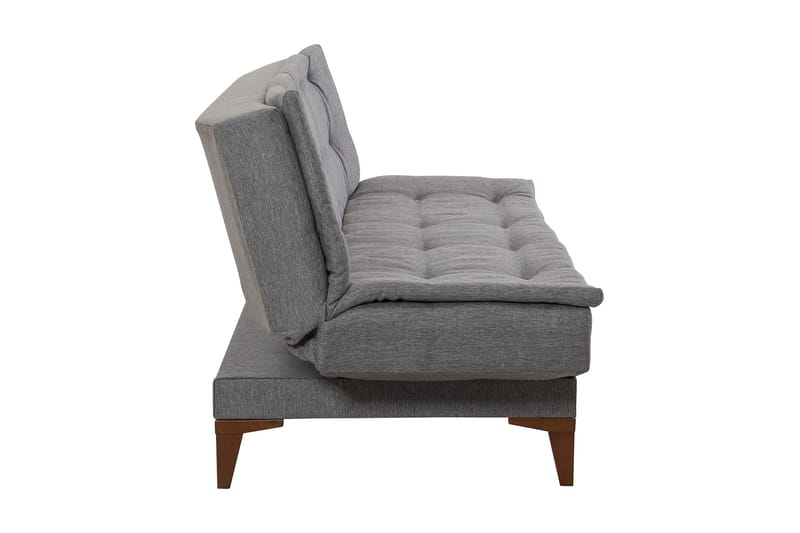 Hunterville Bäddsoffa 3-sits 106x189 - Grå - Möbler - Vardagsrum - Bäddsoffor