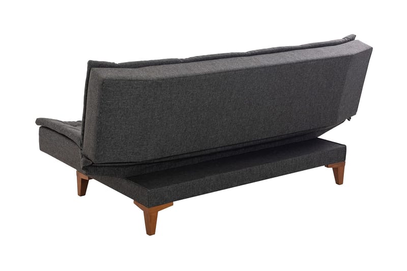 Hunterville Bäddsoffa 3-sits 106x192 - Antracit - Möbler - Vardagsrum - Bäddsoffor