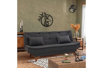 Hunterville Bäddsoffa 3-sits 106x192 - Antracit - Möbler - Vardagsrum - Bäddsoffor