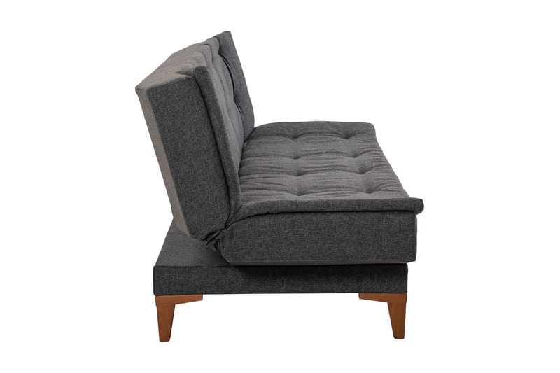 Hunterville Bäddsoffa 3-sits 106x192 - Antracit - Möbler - Vardagsrum - Bäddsoffor