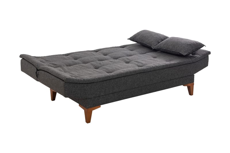 Hunterville Bäddsoffa 3-sits 106x192 - Antracit - Möbler - Vardagsrum - Bäddsoffor
