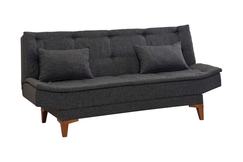 Hunterville Bäddsoffa 3-sits 106x192 - Antracit - Möbler - Vardagsrum - Bäddsoffor