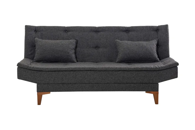 Hunterville Bäddsoffa 3-sits 106x192 - Antracit - Möbler - Vardagsrum - Bäddsoffor