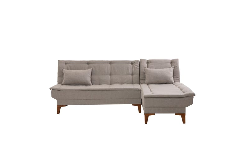 Hunterville Bäddsoffa m. Divan 4-sits - Beige - Möbler - Vardagsrum - Bäddsoffor