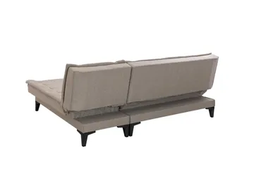 Hunterville Bäddsoffa m. Divan 4-sits - Beige - Möbler - Vardagsrum - Bäddsoffor