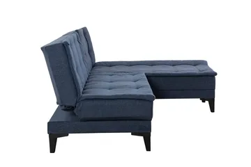 Hunterville Bäddsoffa m. Divan 4-sits - Marinblå - Möbler - Vardagsrum - Bäddsoffor