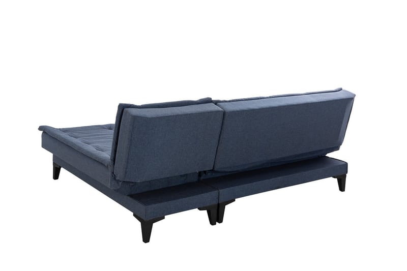 Hunterville Bäddsoffa m. Divan 4-sits - Marinblå - Möbler - Vardagsrum - Bäddsoffor