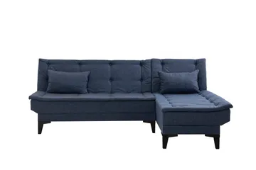 Hunterville Bäddsoffa m. Divan 4-sits - Marinblå - Möbler - Vardagsrum - Bäddsoffor