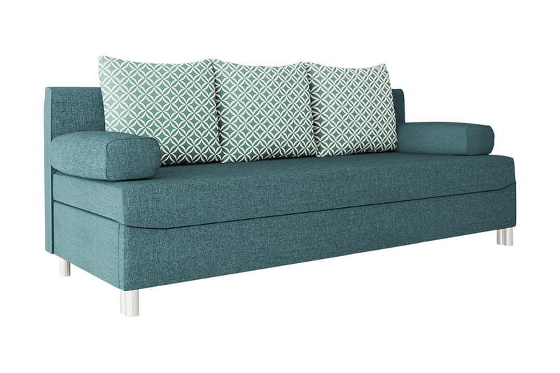 HUVEHULTÖ Bäddsoffa 192x80x80 cm - Blå - Möbler - Vardagsrum - Bäddsoffor