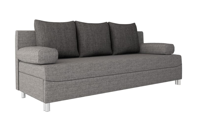 HUVEHULTÖ Bäddsoffa 192x80x80 cm - Grå - Möbler - Vardagsrum - Bäddsoffor - 4-sits bäddsoffa