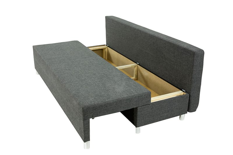 HUVEHULTÖ Bäddsoffa 192x80x80 cm - Svart - Möbler - Vardagsrum - Bäddsoffor
