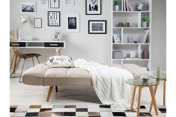 Ingaro Bäddsoffa 182 cm - Beige - Möbler - Vardagsrum - Bäddsoffor