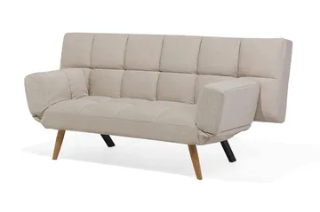 Ingaro Bäddsoffa 182 cm - Beige - Möbler - Vardagsrum - Bäddsoffor
