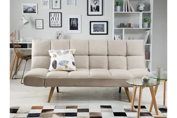 Ingaro Bäddsoffa 182 cm - Beige - Möbler - Vardagsrum - Bäddsoffor