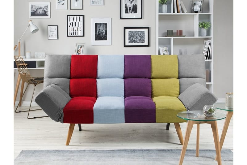 Ingaro Bäddsoffa 182 cm - Flerfärgad - Möbler - Vardagsrum - Bäddsoffor