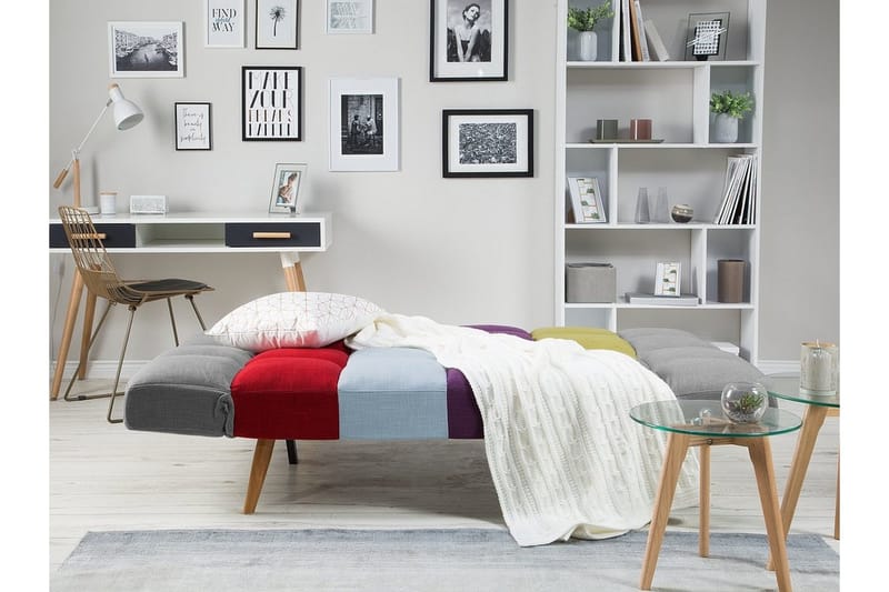 Ingaro Bäddsoffa 182 cm - Flerfärgad - Möbler - Vardagsrum - Bäddsoffor