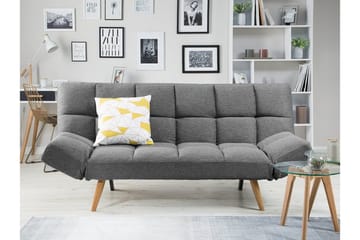 Ingaro Bäddsoffa 182 cm - Grå - Möbler - Vardagsrum - Bäddsoffor
