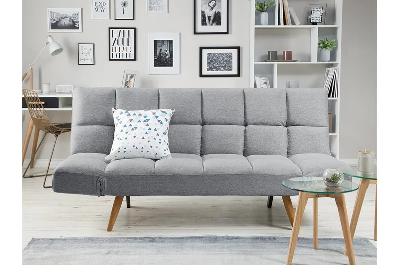 Ingaro Bäddsoffa 182 cm - Grå - Möbler - Vardagsrum - Bäddsoffor