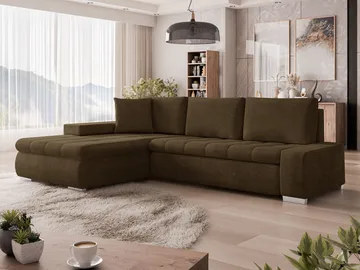 Irja 3-sits Divansoffa Vänster - Möbler - Vardagsrum - Bäddsoffor