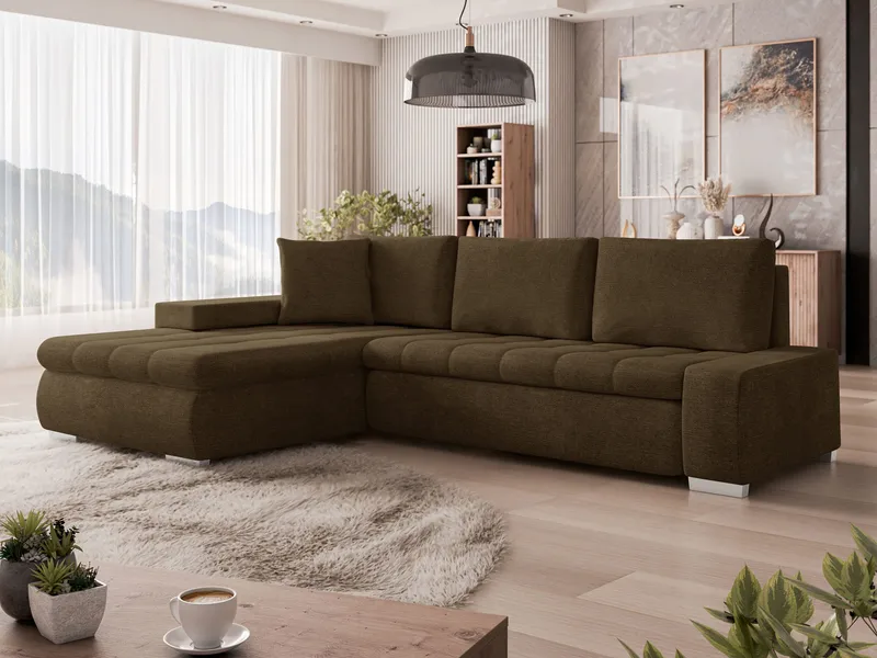 Irja 3-sits Divansoffa Vänster - Möbler - Vardagsrum - Bäddsoffor - Hörnbäddsoffa