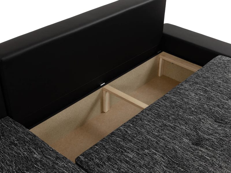 Irja 3-sits Divansoffa Vänster - Möbler - Vardagsrum - Bäddsoffor - Hörnbäddsoffa