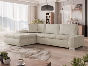 Irja 3-sits Divansoffa Vänster - Möbler - Vardagsrum - Bäddsoffor