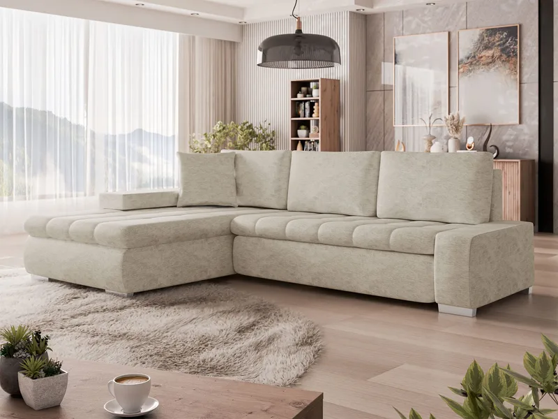 Irja 3-sits Divansoffa Vänster - Möbler - Vardagsrum - Bäddsoffor - Hörnbäddsoffa